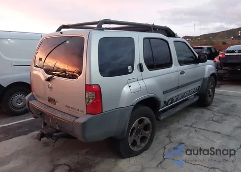 2003 Nissan Xterra Se S/C from USA, damaged, VIN 5N1MD28Y03C690696